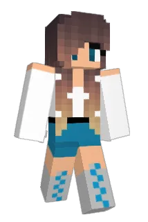Sally_HD Minecraft avatar full body