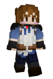 Sallydep Minecraft avatar full body