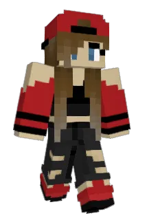 Sallyfoxdoll Minecraft avatar full body