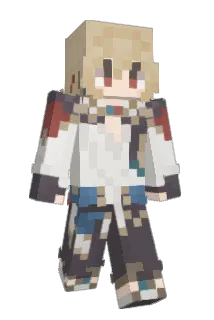 Salm_on Minecraft avatar full body