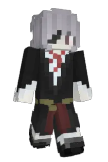 Salmalaks Minecraft avatar full body