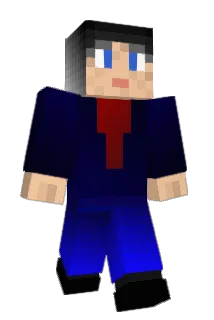 Salmanazar Minecraft avatar full body