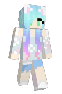 Salmc Minecraft avatar full body