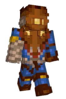 Salmida Minecraft avatar full body