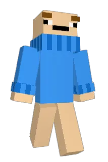 Salmon420 Minecraft avatar full body