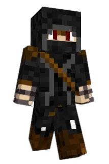 SalmonBammin Minecraft avatar full body