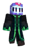 SalmonCactus763 Minecraft avatar full body