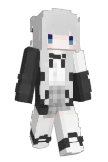 SalmonDaughter Minecraft avatar full body