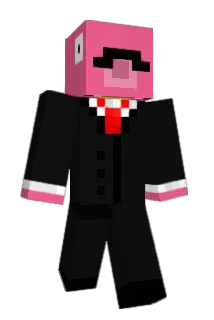 SalmonFishhhhh Minecraft avatar full body