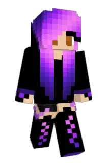SalmonLi_02 Minecraft avatar full body