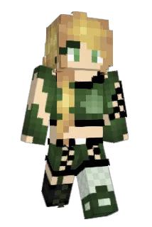 SalmonMax Minecraft avatar full body