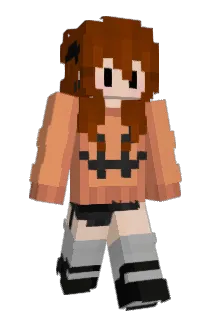 SalmonTeaV Minecraft avatar full body