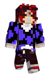 Salmon_Mossade Minecraft avatar full body