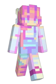 Salmon_Rabbit Minecraft avatar full body