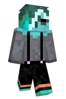 SalmonidJester Minecraft avatar full body