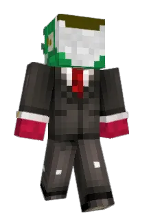 SalmonofWisdom Minecraft avatar full body