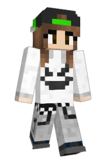 Salmonsito_06 Minecraft avatar full body