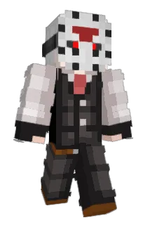 Salmos123 Minecraft avatar full body