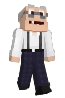 SaloGrief Minecraft avatar full body