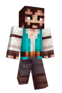 Saloarian Minecraft avatar full body