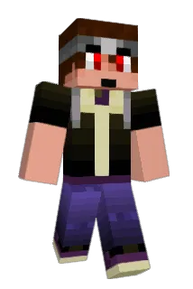 Salocyn Minecraft avatar full body