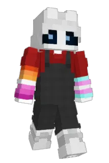 Salodle Minecraft avatar full body