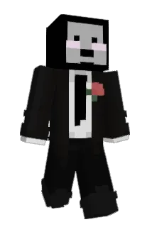 Salokey Minecraft avatar full body