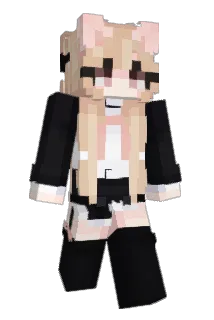 Salon Minecraft avatar full body
