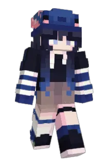 Salory Minecraft avatar full body