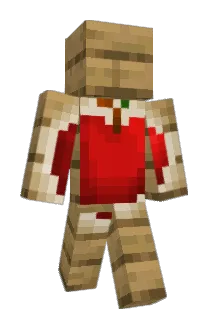 Salranax Minecraft avatar full body