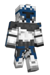 SalsaRojo Minecraft avatar full body