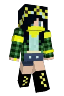 SalsaTiger Minecraft avatar full body