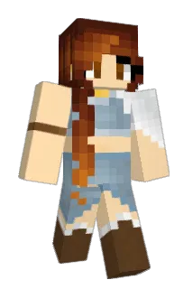 Salsasym Minecraft avatar full body