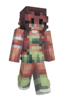 Salssalsa Minecraft avatar full body