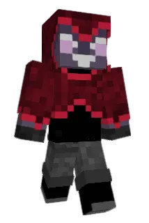 SaltCr0w Minecraft avatar full body
