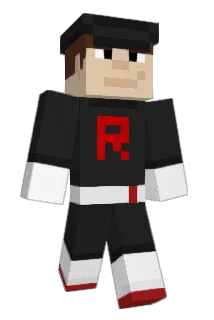 SaltExplosion Minecraft avatar full body