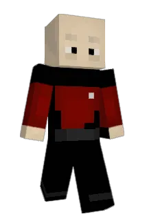 SaltHerring Minecraft avatar full body