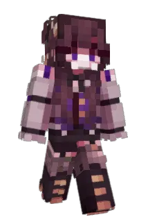 SaltIsI Minecraft avatar full body