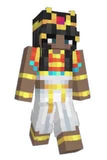 SaltNPopcorn Minecraft avatar full body