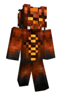 SaltPersonified Minecraft avatar full body