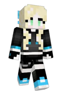 Salt_Fishliedown Minecraft avatar full body