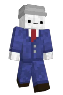 Salt_d Minecraft avatar full body