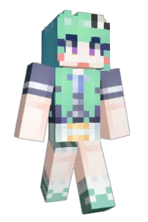 Salt_doll Minecraft avatar full body