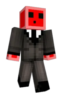 Saltchini Minecraft avatar full body