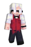 Salte0 Minecraft avatar full body