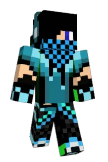 SalteTyhme Minecraft avatar full body