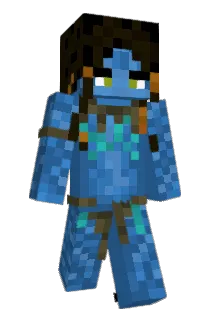 Salteazz Minecraft avatar full body