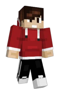 SaltedCheetah Minecraft avatar full body