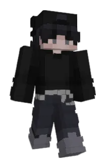 SaltedDonut Minecraft avatar full body