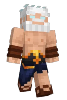 SaltedDoritos Minecraft avatar full body